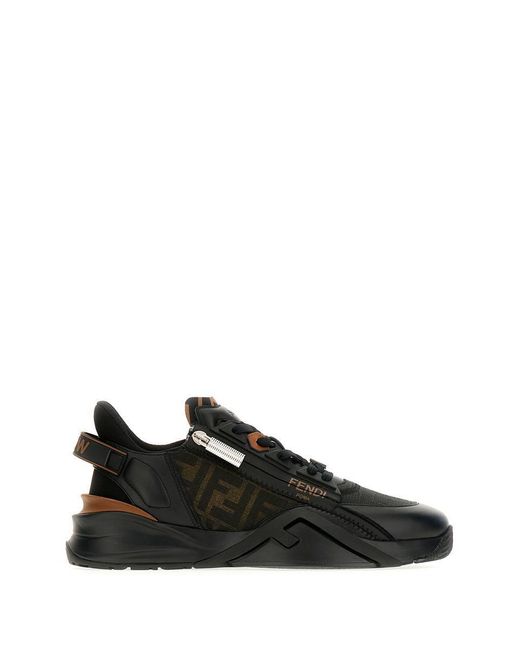 Fendi Black Sneakers for men