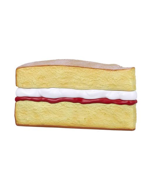 J.W. Anderson Yellow Mini 3D Printed Sponge Clutch