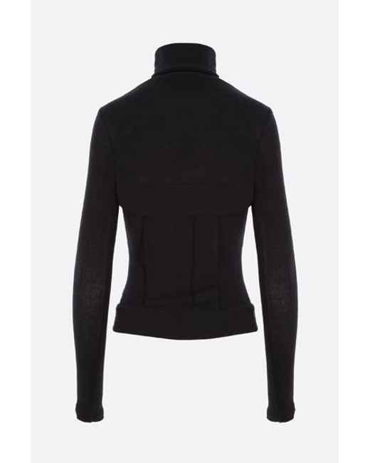 JORDANLUCA Black Sweaters