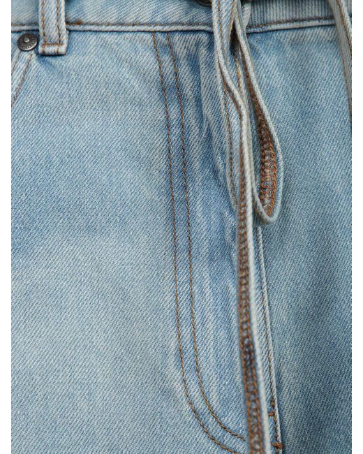 MSGM Blue Jeans