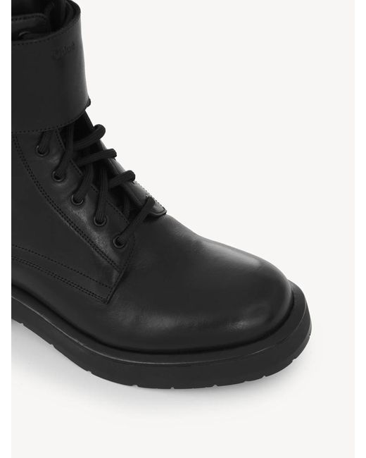 Chloé Black "Coddington" Ankle Boots