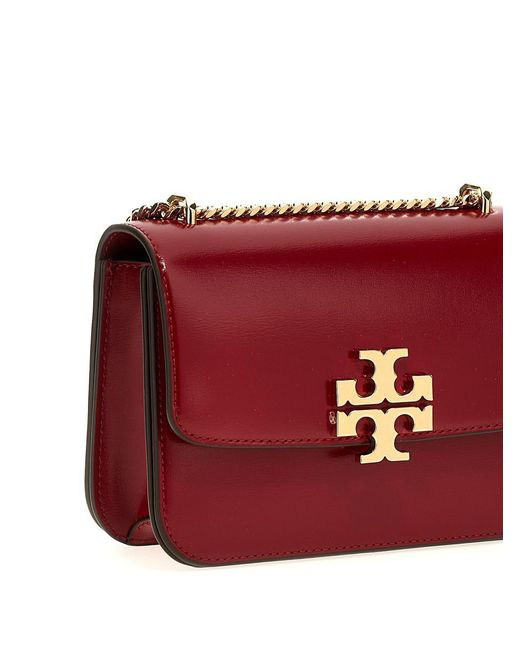 Tory Burch Red 'Eleanor' Small Crossbody Bag