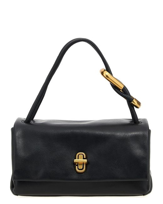 Marc Jacobs Black 'The Mini Dual' Handbag
