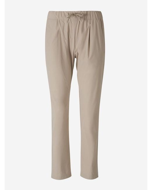 Herno Natural Resort Pants By Light