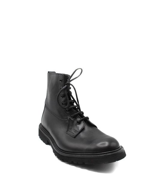 Tricker's Black Bootie for men