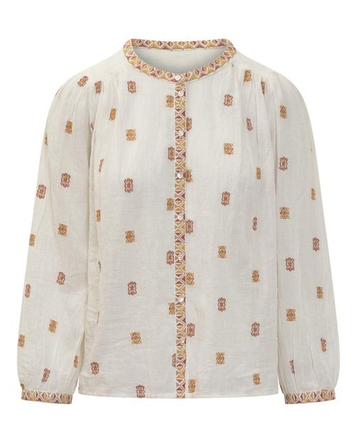 Ba&sh Natural Daphne Blouse