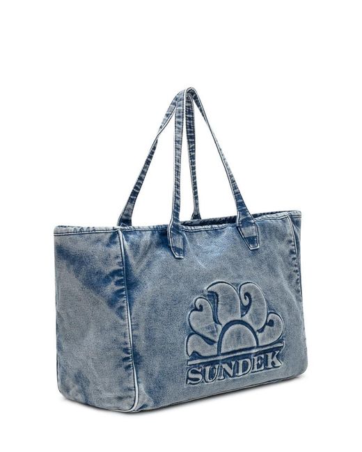 Sundek Blue Roberts Bag