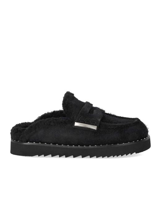 Ash Black Genda Clog