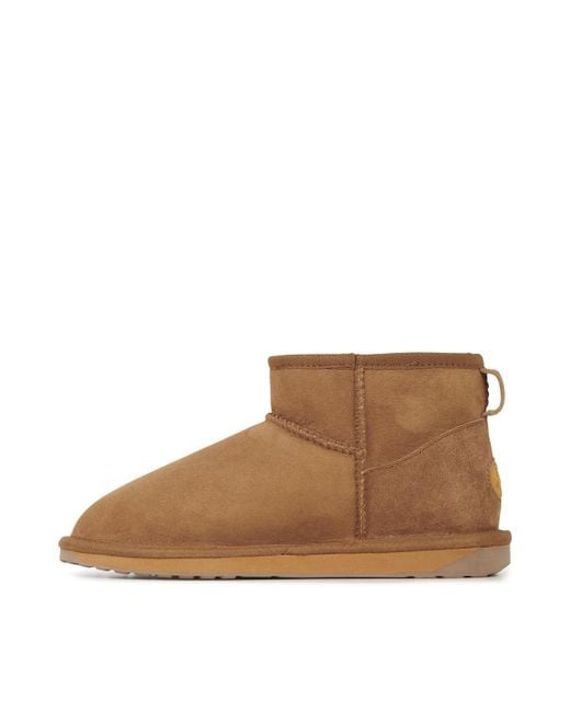 EMU Brown Stinger Micro Shoes