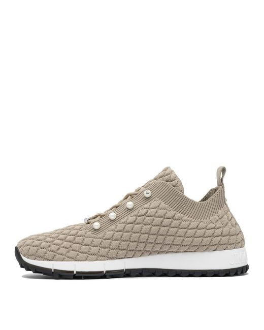 Jimmy Choo White Sneakers & Slip-On