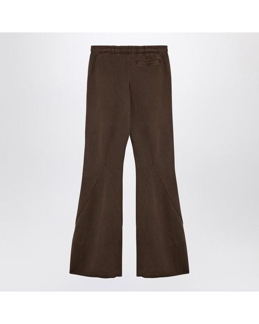 Entire studios Brown Flared Trousers