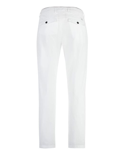 Department 5 White Prince Chino Pants for men