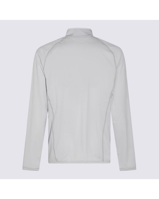 Arc'teryx Gray Nylon Casual Jacket for men