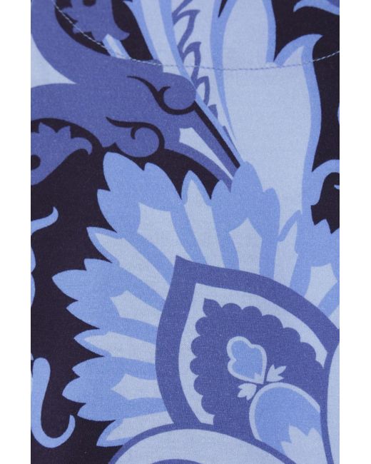 Etro Blue T-Shirts And Polos for men