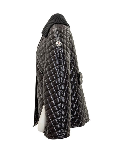 Moncler Black Down Jacket