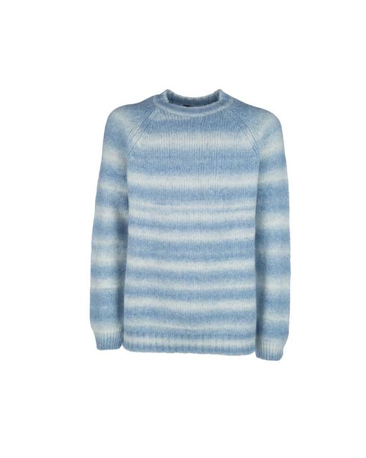 Daniele Fiesoli Blue Knitwear for men