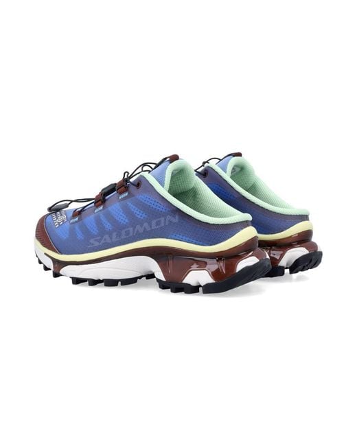 MM6 MAISON MARGIELA X SALOMON Blue Xt-4 Mules