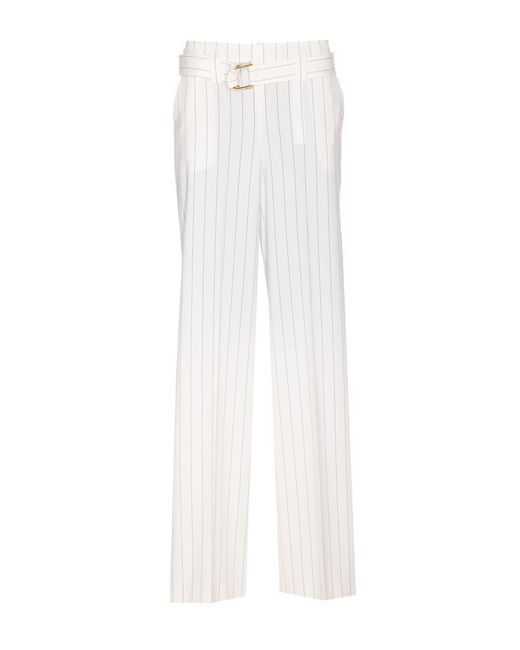 Liu Jo White Trousers