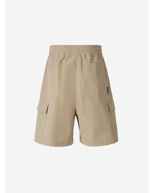Bottega Veneta Natural Bermuda Technical Cargo for men
