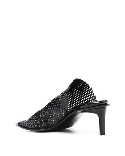 KENZO Black Sandals