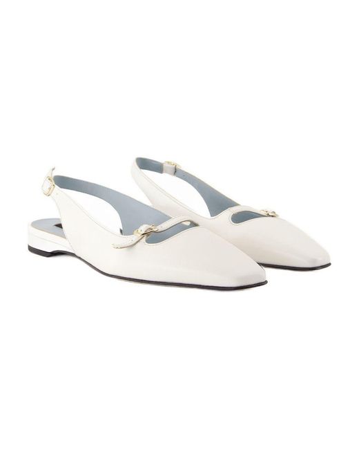サンダル・ミュール CAREL Ninon sandals - Carel - Leather - White Carel Paris Ninon sandals - Carel - Leather - White | ShopSimon
