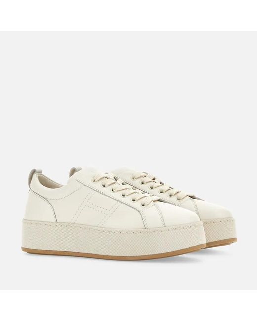 Hogan White Sneakers