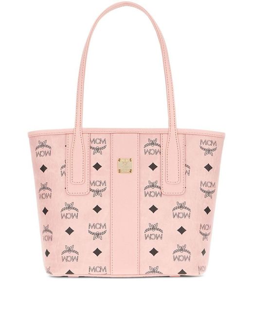 MCM Pink "Liz" Shoulder Bag