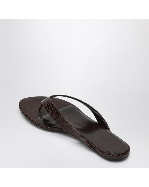 Le Monde Beryl Black Flip-Flops