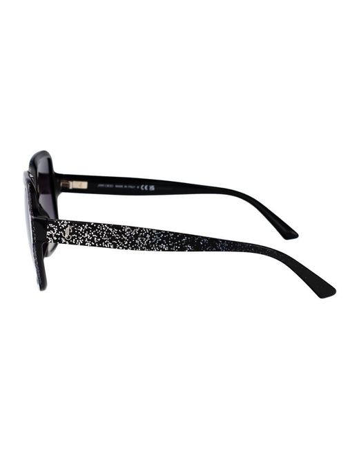 Jimmy Choo Blue Sunglasses