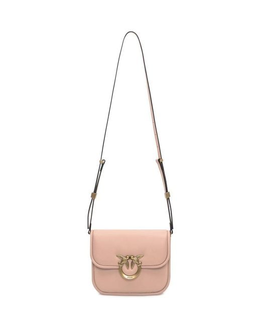 Pinko Natural Square Shoulder Handbag