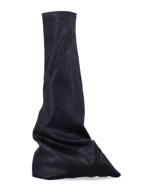 Rick Owens Blue Fetish Sneaks