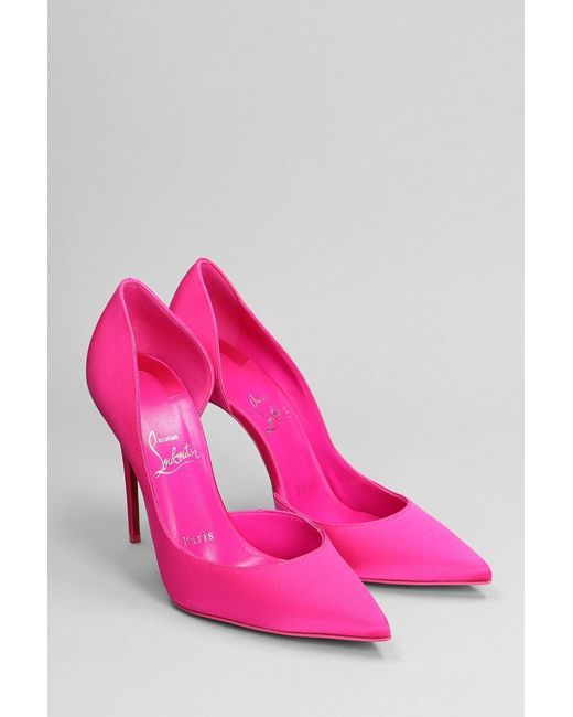 Christian Louboutin Pink Iriza 100 Pumps