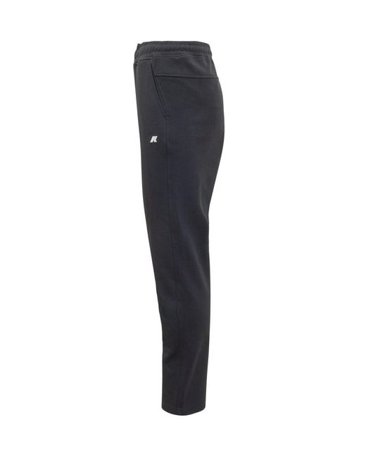 K-Way Blue Iton Interlock for men