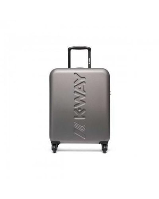 K-Way Gray Travel for men