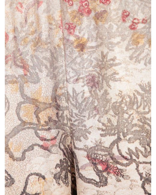 Pierre Louis Mascia Natural Trousers