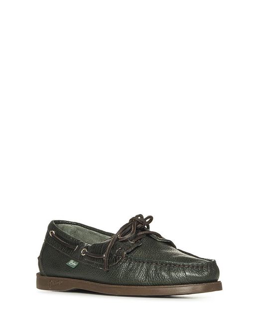 Paraboot Green Loafers for men