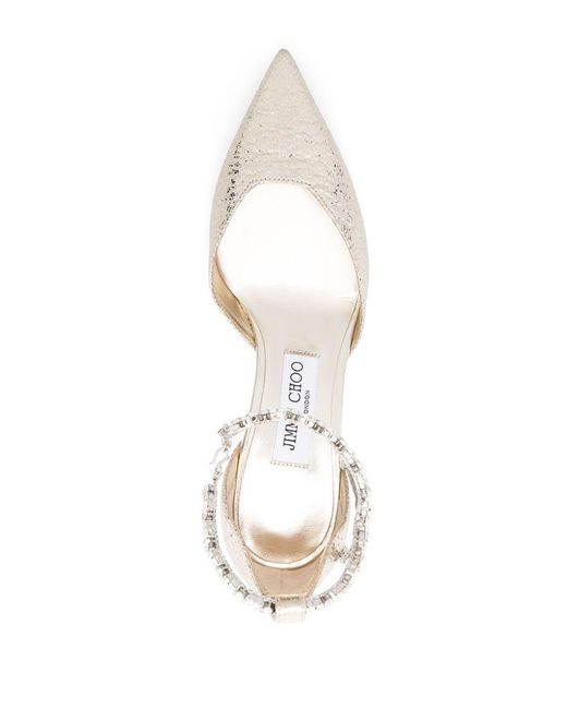 Jimmy Choo Natural Sandals