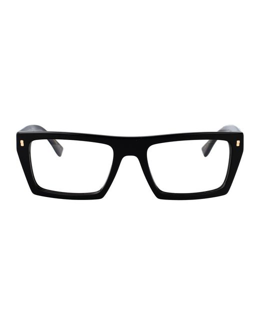 DSquared² Black Optical for men