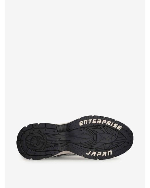 ENTERPRISE JAPAN White Sneakers Ej Run Rocket for men