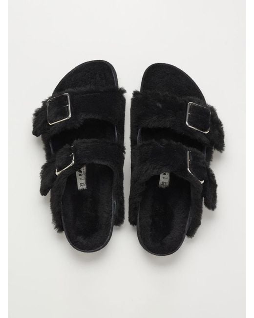 Birkenstock Black Sandals & Slides