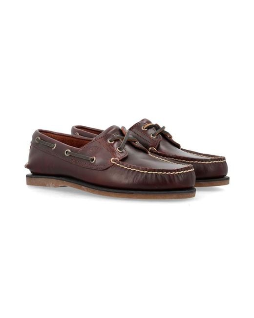 Timberland Brown Classic Boat Loafer for men