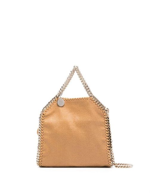 Stella McCartney Natural Falabella Tiny Tote