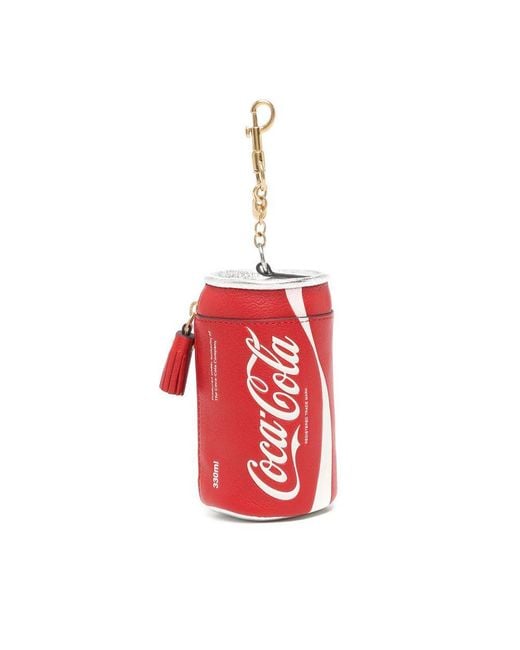 Anya Hindmarch Red Keyrings