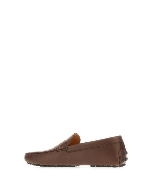 Tod's Brown Moccasters for men
