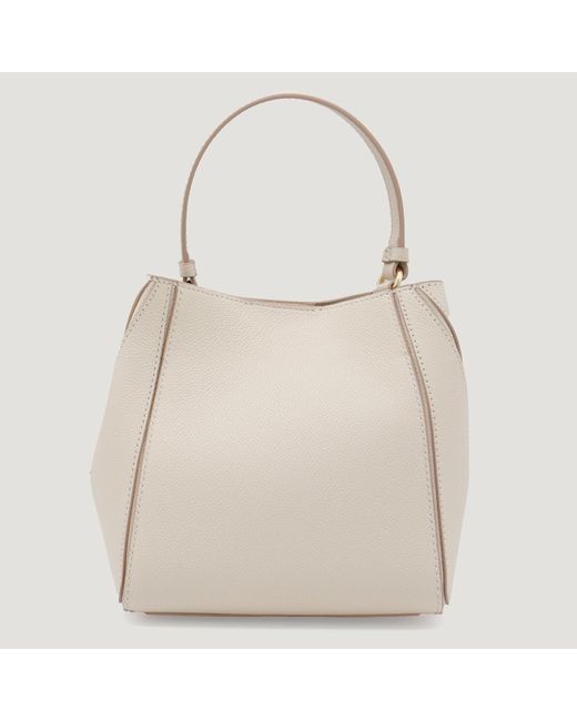 Tory Burch Natural Leather Satchel