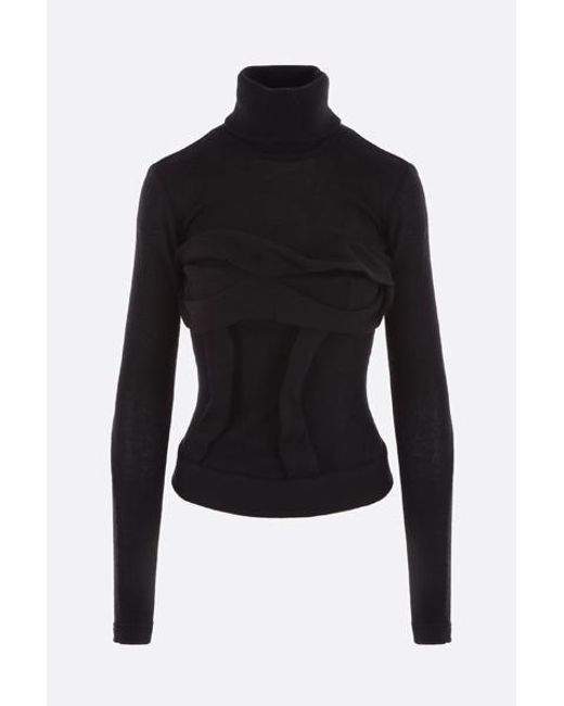 JORDANLUCA Black Sweaters