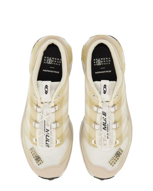 MM6 MAISON MARGIELA X SALOMON White Mule "Xt 4"