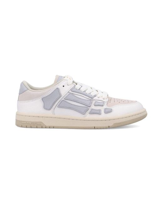 Amiri White Skel Top Low for men
