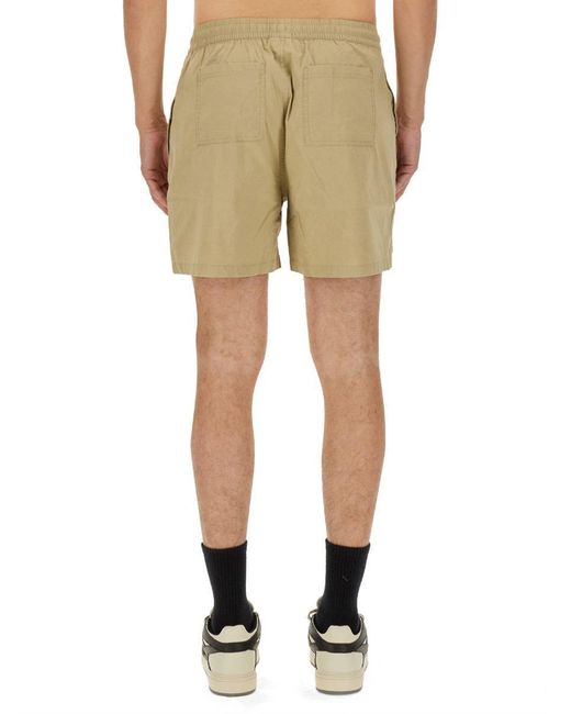 Represent Natural Bermuda With Logo for men