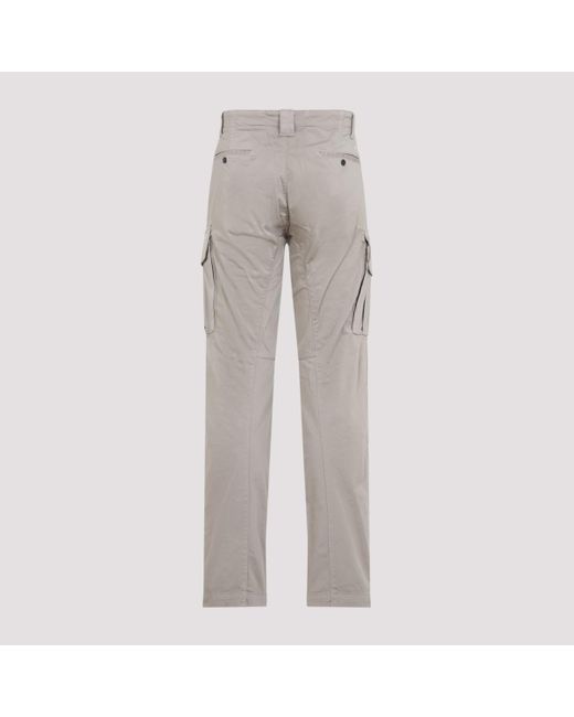 C P Company Gray Pants for men